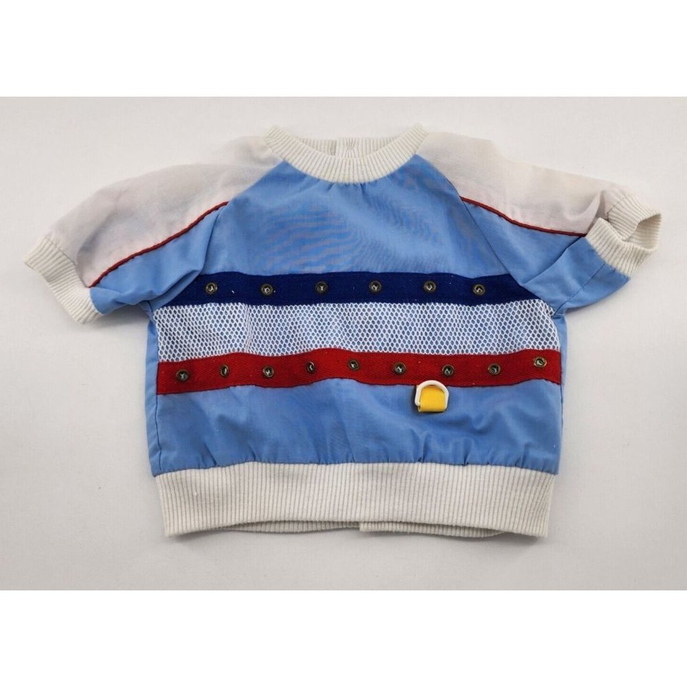 Vintage‎ Cradle Togs Baby Boys Short Sleeve Shirt Nautical Theme Size 18 Months